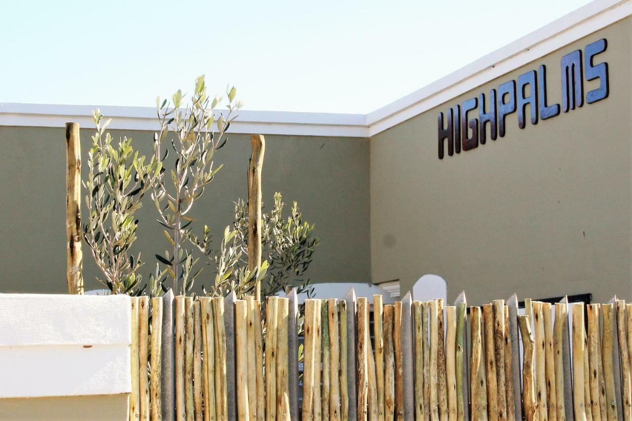 High Palms Hotel Langebaan Eksteriør billede